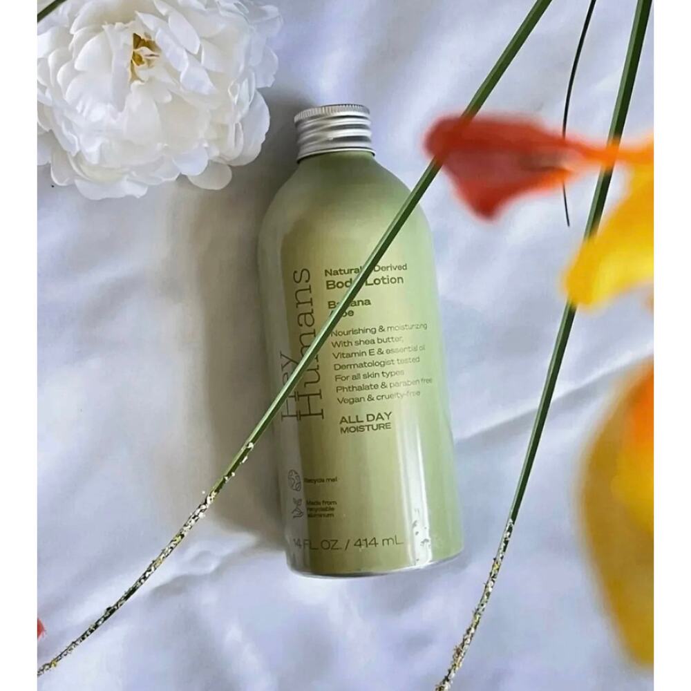 Hey Humans Naturally Derived Body Lotion